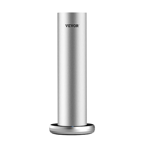 VEVOR Scent Machine for Home, 120ml Bluetooth Smart Essential Oil Diffuser With Cold Air Tech, Waterless Scent Diffuser for Spa, Yoga, Office, Hotel, Cover Up to 1000 sq.ft