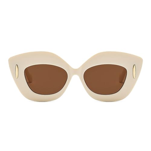 willochra Thick Fashion Butterfly Sunglasses for Women Cat Eye Sun Glasses Vintage Lips Sun Glasses Gradient Shades F272