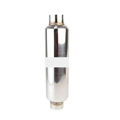 Enjoliveur d'échappement acier inoxydable de haute finition pour silencieux arrière