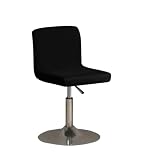 Ajuste versátil: Diseñadas para adaptarse a varios tamaños de taburetes, estas Fundas de Silla de Bar son perfectas para bares en casa y restaurantes