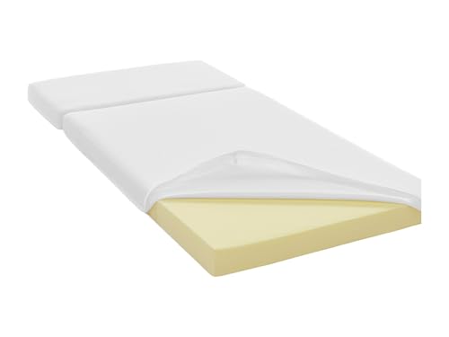 Vente-unique DREAMEA - Mitwachsende Matratze 90 x 140|170|200 cm - Schaumstoff - St‰rke 10 cm - Aquilon von DREAMEA