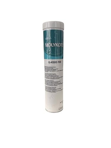 Image of MOLYKOTE G-4500 FM Multi-Purpose Synthetic Grease Off-White 400 g Cartridge