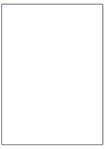 Image of Multi Purpose Self Adhesive Labels (Lable Size 210 x 297 mm 1 Lable in A4)(Pack of 40 Sheet)