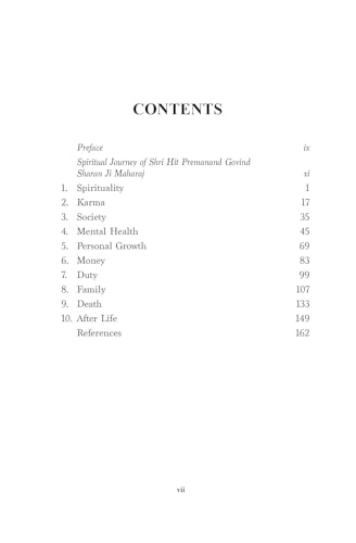 SPIRITUAL AWAKENING SHRI HIT PREMANAND GOVIND SHARAN JI MAHARAJ VOLUME 1 (PB 2024)