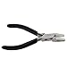 The Beadsmith Double Nylon Jaw Chain Nose Pliers, 4.75 inches (120mm), Black PVC Comfort Grip Handle, with Double Leaf Spring, protects wire when bending and looping