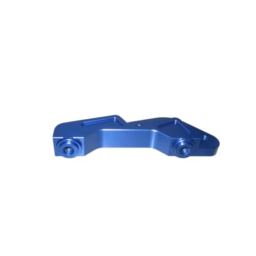 Adaptador de pinza de freno de 82 mm de 4 pistones para moto de cross azul 2