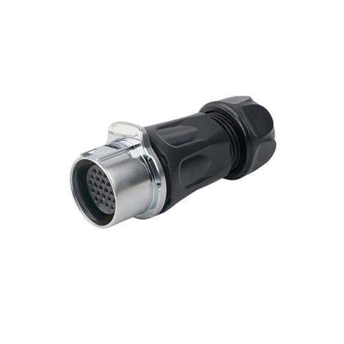 Conector de señal aeronáutico 24 núcleos multi-pin