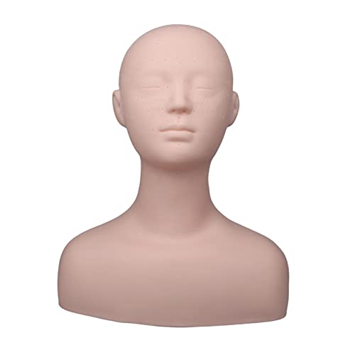 Tête d'entraînement pour réussir votre formation d'extension de cils Ada