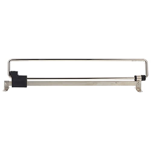 VILLCASE Adjustable Telescopic Clothes Rod Extendable Hanging Rail for Wardrobe Closet Storage Space-Saving Organizer