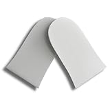 Boxum Ski Boot Inserts, Snowboard & Ski Boot Heel Lift Fitting Pads - (Small, Medium, Large) - Wedge Padding Insert for Foot, Heel, and Ankle Lift and Impact Absorption (Sold in Pairs) (Small)