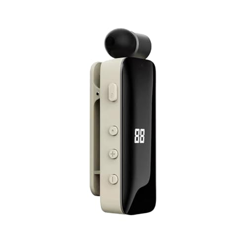 Auricular Bluetooth Lavaliere In Ear con Micrófono miniatura 1