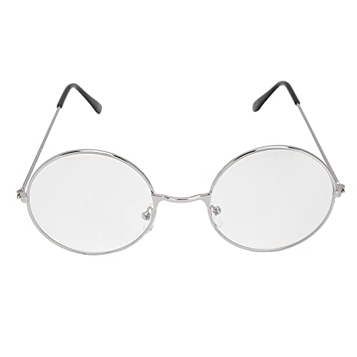 Catálogo de Monturas de gafas para Mujer al mejor precio. 46 Gafas Clásicas Lente Transparente, Montura de Metal Unisex Círculo Redondo Anteojos Vintage, Lentes de Lente Transparente Estilo Vintage Hombres Mujeres Gafas con Montura de...