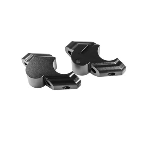 Pontets guidon réhausse en aluminium CNC pour moto Tracer 9 GT collier de guidon premium