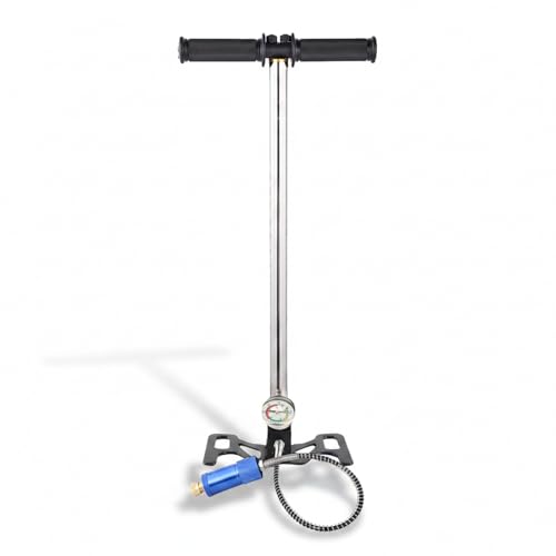 Sustvita mini réservoir de plongée sous-marine, pompe à main à haute pression, pompe de plongée sous-marine portable avec pavage de pression pour la...