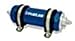 Fuelab 85820-3-12-8 In-Line Fuel Filter, Long Length, 12AN Inlet/-8AN Outlet, 75 micron s