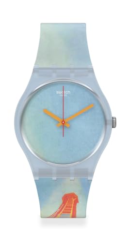 Swatch Gent Standard エッフェル塔、Robert Delaunay クォーツウォッチ