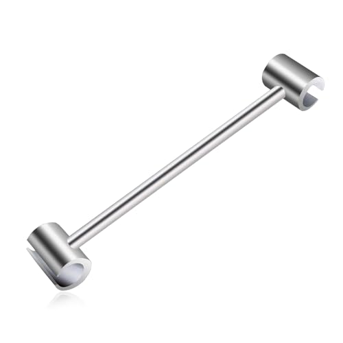 Strumento di regolazione della cerniera della porta, chiave regolabile, distanza tra cerniere, leva della porta, strumento di riparazione per porte antincendio, porte di sicurezza, 23 – 25 mm