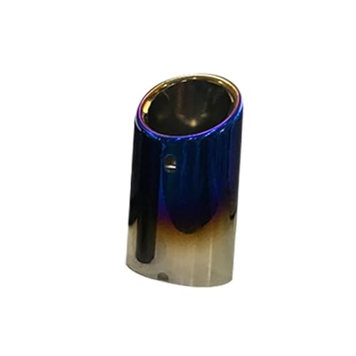 Tuyau d'échappement anti corrosion 75mm bleu pour rajeunir le silencieux Audi A4 A3 Q5