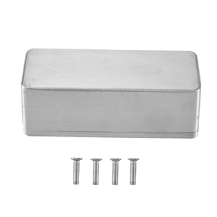 Bottom fits snugly with the top colour:Silver The finish is clean and smooth Easy to be machined, drilled or painted material:aluminum