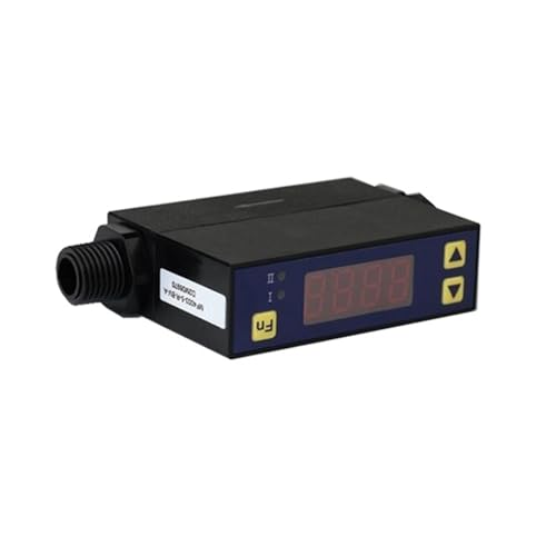 Gas Mass Flow Meter, Air/O2/N2, 0-2/5/20/50L/min,5 Pins,Accuracy±(1.5+0.2)% FS (N2O, Flow Range:0-2 L/min)