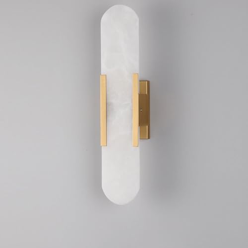 Apliques de Pared de Alaba Modernos para Escaleras y Pasillo 5