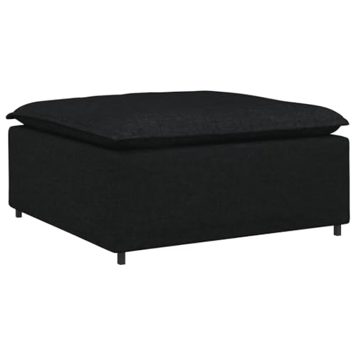 Repose-pieds modulaire tissu durable structure métal pour confort sur mesure - 7