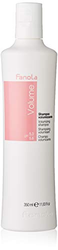 Fanola Volumizing Shampoo For Fine Hair Cleanses And Gives Volume To The Roots And Reinforces The Hair Without Weighing It Down 11.83 oz