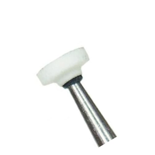 Shofu Dental 0212 Dura-White Finishing Stones HP WH4 Wheel 12/Bx