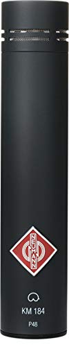 Image of Neumann KM 184 MT Condenser Microphone, Hyper-Cardioid