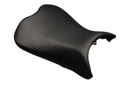 Asiento delantero Suzuki GSXR 600 750 soluciona desgaste sillín piloto negro 2006 2007