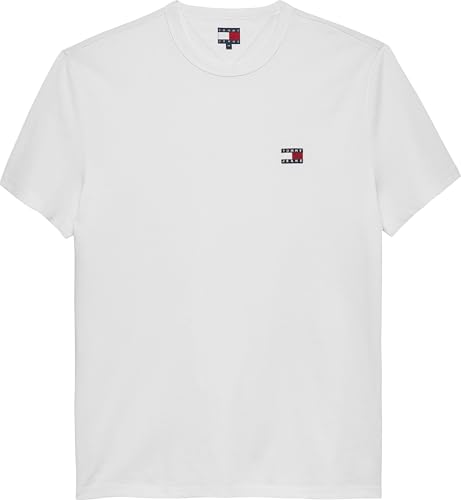 Tommy Jeans TShirt MC logo coton idéal pour vos sorties urbaines
