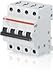 ABB S203-C40NA MCB 3P+N C 40A 480Y/277 SUPP