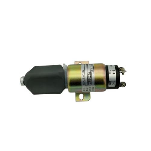 Électrovanne d'arrêt SA-3933-24 pour pelles hydrauliques et engins de chantier