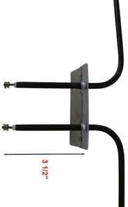 Range Oven Bake Heating Element Replaces For Frigidaire FES365ECB FES365ESC FES365ECA FES355EBC FES355EBD FES355EBE FES365ECD FES365ECE FES365ECF FES365ECG FES365ESA FES365ESB FES365ESD FES365ESE