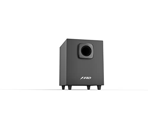 F&D F203BT 2.1 Channel Multimedia Speaker | Wireless Bluetooth Speakers | Satellite Speakers/USB/SD Card | Home Theatre | Speaker for Laptop, Pc &... - Image 2
