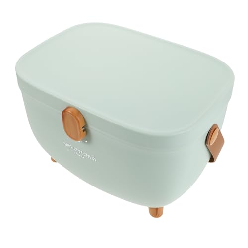 Boîte à pharmacie 2 niveaux MAGICLULU grosse capacité de rangement médical