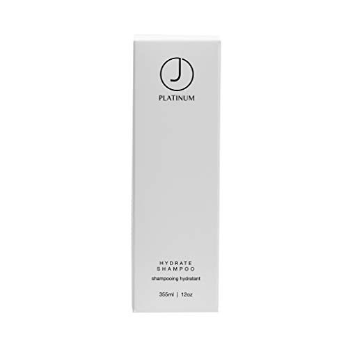 J Beverly Hills Platinum Hydrate Shampoo With Silk Protein For Hydration, 12 Oz #TOP1