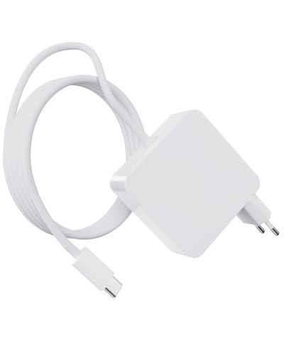 Caricatore 65W USB C Compatibile con Huawei Matebook D14 D15 D16, Samsung Galaxy Book Pro 360 Notebook 7 9 Pro Pen NP950QDB, Lenovo ThinkPad T14 T15 T480 T480s T490, HP, Asus, Acer