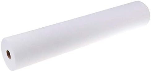 Tubayia 2 Rolls/100 Pieces Disposable Waterproof Bed Sheet Bed Cover Table Bed Cover for Salon Spa Massage etc.