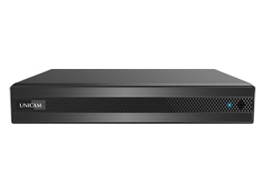 Unicam 4 Channel DVR HD DVR Support Upto 2MP 1080P Full HD (4 Channel DVR) Can Be Used for Indoor and Outdoor Camera