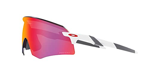 Image of Oakley mens Oo9472f Encoder Low Bridge Fit Rectangular Sunglasses