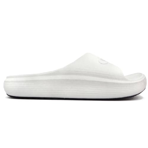 Chinelo Slide Masculino Olympikus Sereno Branco - 41