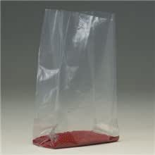 Aviditi 2x8 Inch Flat Poly Bags - 4 Mil Thick, Pack Of 1000
