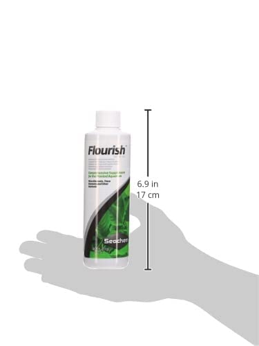 Seachem Flourish Freshwater Plant Supplement - Aquarium Element And Nutrient Blend 250 Ml #TOP4