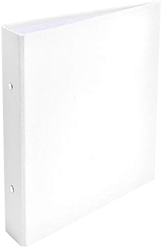 Exacompta - Ref. 51071E - Rigid PP binder - 2 round rings, diameter 25 mm - Spine 40 mm - External dimensions: 23x21 cm - A5 file format - Colour: black