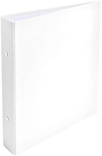 Exacompta - Ref. 51071E - Rigid PP binder - 2 round rings, diameter 25 mm - Spine 40 mm - External dimensions: 23x21 cm - A5 file format - Colour: black