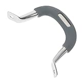 Manico antiscottatura per pentole: design comodo del manico, manico ergonomico, manico molto facile da impugnare, manici corti sui lati