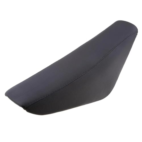 Cojín de asiento doble de PU suave para mitigar impactos en motos pit bike de 125cc