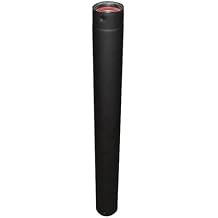 ComfortBilt Duravent 3" x 48" Straight Length Chimney Pipe Black 3PVP-48B