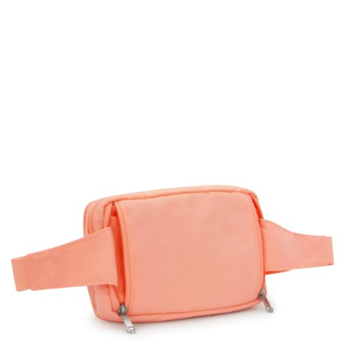 Image of Kipling Women's Abanu Medium Crossbody Bag, Lightweight, Adjustable Nylon Waist Pack with Multi-Compartment Zip Pockets